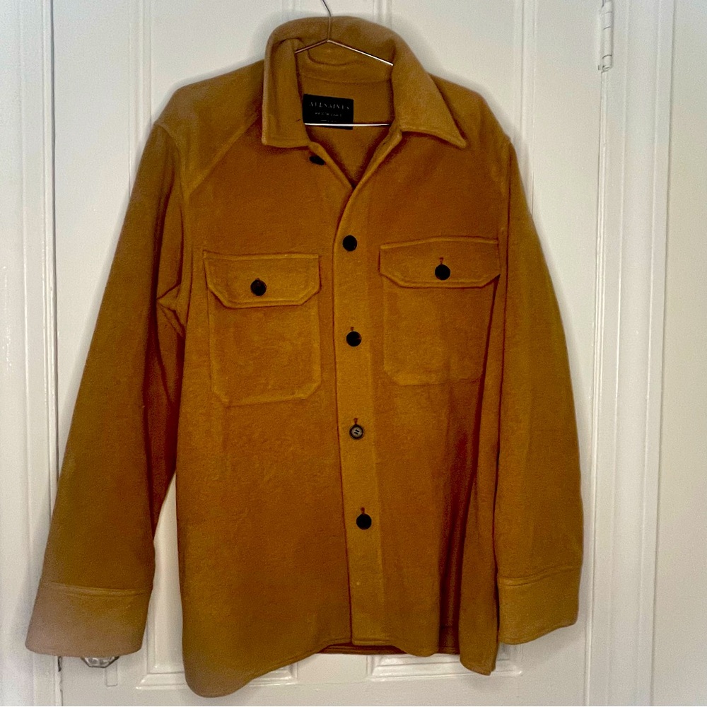 All Saints- Heavy Overshirt - M/L